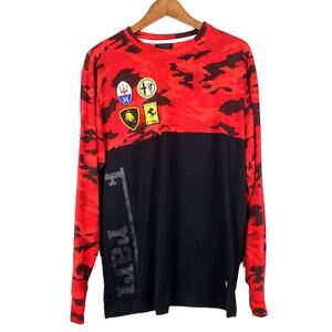 KRISP NYC Camo Graphic Tee- L